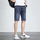 Semir summer denim shorts men's summer thin fashion brand casual outside wear five-point 2025 new mid-sleeved Hong Kong style retro 671 blue gray + 671 light blue 31 (2 feet 4)