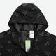 
Adidas official ship store new men's windproof hooded top running sports training jacket casual woven jacket GP1825 black M