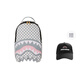Spraygroundsg Shark Big Logo Shark Mourt Bitch Cach