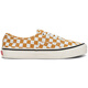 VANSAuthentic 44 DX 44 Dx Classics Classic Low Top Canvas Shoes Men and Women Orange Orange 34.5