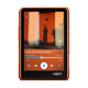 HiBy R3ProII Haibei lossless music player pure tone MP3 HD HIFI hard decoding DSD two-way Bluetooth small tail portable walkman orange