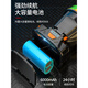 
Hanoufei Special Forces Headlight Special Forces Headlights High Light Charging Super Bright Sensing Headlights Extra Long Battery Outdoor Fishing No Sensing 9900W White Light, 200 Hours of Battery [
