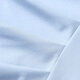 OLJ Light Luxury Brand T-Shirt für Frauen im Sommer 2025 Neue Schulter vorne Schulter Kurzschlärm Erfrischend unregelmäßiges Design und Fleischabdeckung Top Blue M.