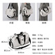 
Huili travel bag women's large capacity wet and dry swimming bag short distance hand-provided poor carrying bag sports gym bag