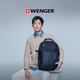威戈（WENGER）瑞士军刀17.3英寸笔记本电脑包商务双肩包背包书包男大容量