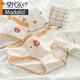 Modal children's underwear 12 junior high school 18-year-old girl college student sweet and cute girl cotton briefs summer 6623 blue rabbit butterfly 5 packs 150 M suitable for 50-85 Jin [Jin equals 0.5 kg]