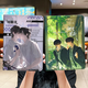 KYODO 鲸美多放学等我陈景深喻繁平板保护套适用iPadPro10代10.9寸mini6 两折不带笔槽--RB1098 苹果机型--下单联系客服备注