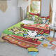 
Yusenyi cartoon cute line puppy children's room hair haired sheets bedroom double bed home student dormitory single sheet black bd2694v sheet style (quilt cover 200*230cm)