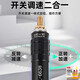 大团小圆气动打磨机风磨笔气磨工业级小型气动打磨抛光雕刻工具气动升级款 旗舰版YL-6636【大扭力】标配 送