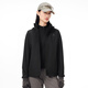 Pelliot (Pelliot) Pelliot Outdoor Sports laufende windprofessionelle Softschalenjacke warm und samtiger Bergsteigeranzug Einfacher und modischer lässiger Kleidung Licht Beige-Women Model M