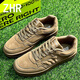 ZHR women's classic skateboard shoes thick sole heightened student couple date casual shoes American street style white 38