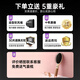 Syouran leafless high-speed hair dryer for home quiet enjoyment bass negative ions high power non-damaging hair care hair dryer Huaqiangbei hair dryer for home use for men and women rose red 2025 new upgrade single nozzle gift box billion-level negative ions