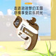 
North China e-family children's new automatic bubble blowing machine Internet celebrity handheld porous bubble gun toy toys for boys and girls birthday gifts [brown and white Kapibala] 1 bottle of water + 20 bags of liquid