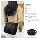 GPHF Японский GPHF Light Luxury Crossbody Bag Women's Women's Bag Mardy Brand Loolweight Shell Bag Sagce Mini Mini Mobile Phone Back Black (без пакета на молнии на спине)