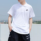 
Nike (NIKE) short-sleeved spring OLO shirt men's knitted cotton lapel T-shirt sports top half-sleeved black FN3895-010 pure cotton knit loose and transparent S 100-120Jin[Jin equals 0.5 kg]()