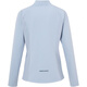迪桑特（DESCENTE）WOMENSTRAINING系列logo修身针织运动夹克外套女款 LB-LIGHT BLUE S (160/80A)