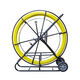 
Wire threader lead fiberglass perforator pipe dredger optical cable cable pipe pipe device electrician thread 12200 meters diameter 102 mm pull head