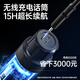 Jinzheng wireless charging microphone one-to-two microphone home KTV professional karaoke singing microphone teaching stage conference hosting performance special handheld microphone OK-13S