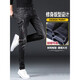 
CK jeans men's summer thin slim-fitting small feet ripped beggar pants trendy long pants men's 2025 stretch Uniqt 6636 gray + 076 black 6636 gray + 076 28 two feet one