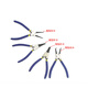Great Wall (the great wall) Great Wall Seiko Back-up Ring Pliers Multi-functional Snap Ring Pliers Yellow Pliers Internal and External Support Outside Straight Outside Curved Inside Curved Circlip Pliers Back-up Ring Pliers Straight Inner Clamp 13 Inch 221113