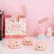 USB plug-in table lamp LED cartoon desktop ornament children's gift night light cute little table lamp kindergarten gift cute pet animal + plug-in model random color