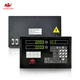 XMSJ high-precision grating scale digital display milling machine electronic scale displacement sensor universal wire cutting digital display scale 5u stroke 600mm total length 738mm (installation and matching