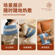Tongrentang sea salt bag hot compress bag hot compress bag physiotherapy bag electric heating salt bag moxibustion mugwort warm palace belt