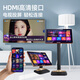 Performer karaoke machine home smart voice home karaoke all-in-one machine new high-definition touch screen WiFi network capacitive screen professional singing high-end and sound element connected to TV 16-inch capacitive touch screen 500G - default floor stand when placing an order (please note the desktop stand)