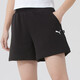 Puma (PUMA) women's sports suit 25 summer new comfortable breathable casual classic short-sleeved T-shirt loose five-point pants two-piece set 630565-01+692479-01 XS