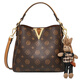 Aokang -Tasche Frauenbag 2025 Neue trendige Eimer Handtasche Leichte Luxus -Cross -Body -Umhängetasche Geburtstagsgeschenk für Freundin und Frau
