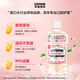 Listerine Essential Oil Mouthwash Cherry Blossom Peach Fruity Mild Fresh Breath 500ml*2 Pack Reduces Oral Bacteria