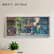 Jingkodi Plastic Wood Puzzle Cadre Photo Frame 84x3884 Type spécial 840x380 Cadre de cadre 1000 pièces de grande taille Mur Hanging Coffee Plastic Puzzle Cadre n'inclut pas la taille du puzzle Contact Contact Cuille de service Customer