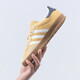 Adidas Clover Men's Chaussures et chaussures pour femmes 2025 Été Nouveau Gazelle Indoor Fashion Casual Low Top Sneakers JI3523 37
