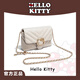 HELLOKITTY KATIE CAT Small Square sac mode et Sac de filles polyvalentes Lumière Luxury Sac Femme Femme Crossbody Enveloppe Sac Summer Zurich Street Corner