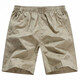 Tommy Hee Kelly Fünf-Punkte-Hosen für Herren Sommer Pure Cotton High-End Red Beach Mid-Sports Sport Home Shorts Lose Shorts, Burgund 9277 Taschen mit Reißverschluss L 90-120jin [Jin gleich 0,5 kg]