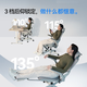 Xihao B100Pro ergonomic chair, office chair, computer chair, artificial mechanics chair, sedentary gaming chair, study chair