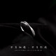 Mansheng S999 sterling silver Möbius ring ring for women niche design high-end ring couple 2026 new trend S999 silver Möbius ring