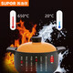 
Supor casserole induction cooker special stew pot gas stove universal soup household clay pot ceramic casserole small casserole rice noodles stone pot yellow induction cooker gas dual-use 6-9 people 691cm