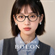 暴龙（BOLON）眼镜框 25年新品书呆子文艺复古镜架男女 开学季 BJ3212 精选 B28-玳瑁色 此项仅单框-镜框支持试戴