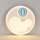 Top Pin Home Kinderzimmer Licht Astronaut Planet Boy Girls Kreative Deckenbeleuchtung moderne einfache Schlafzimmer Volles Spektrum 9756 Rakete
