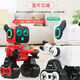 Xiaomi YouPin Roboter Kinderspielzeug Girls and Boys Intelligenter Dialog Frühkirch Dance Elektrische Fernbedienung Roboter Interaktion K3 Red Standard Edition (Fernbedienung mit Handle) Deluxe Drei-Batterie Version