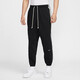 Nike (NIKE) official sports pants men's pants autumn and winter new fashion casual pants knitted plus velvet warm comfortable small feet pants trousers HJ3884-010 black/inner plus velvet S
