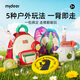 
MiDeer's new MiDeer kindergarten school bag for boys and girls backpacks for children's June 1st Children's Day gift [S-Little Apple] 3-6-year-old bags can be removed