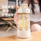 Cille sports water cup large capacity tritan student cup children's water cup girls straw cup summer water cup for men
