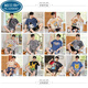 
Palando Men's Pajamas Summer Pure Cotton Plus Fat Plus Large Size Thin Cartoon Teenager Student Summer Home Suit Set XY1390# Big Mary High-end Brand [Small Size M] About 155CM 75-95Jin [Jin equals 0.5 kg] All size