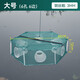 New polygonal fishing net cage shrimp cage outdoor automatic fishing artifact fishing net cage portable easy folding fishing net cage six-sided model 6 holes for fish entry - diameter 46CM