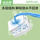 Maman fruit (org.mama) bébé urine septum coussinet jetable tampon étanche et respirant couches de bébé nouveau-né