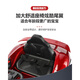 Shanghaojia Maserati El automóvil eléctrico para niños para niños con tracción remota para niños con tracción remota Los juguetes para bebés de las cuatro ruedas se pueden usar como cochecito infantil [configuración estándar] China Red/[asiento de batería grande a prueba de explosiones/PP]
