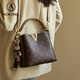 Aokang -Tasche Frauenbag 2025 Neue trendige Eimer Handtasche Leichte Luxus -Cross -Body -Umhängetasche Geburtstagsgeschenk für Freundin und Frau