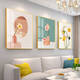 Yonghuan Sala de estar Nordic Decoración Pintura de fondo Pintura colgante de pared Simple Moderno Mural Corredor Pintura de pared de pasillo K1049 20*30cm tres ligeras Luxury PVC Gold Frame Texture Tap.